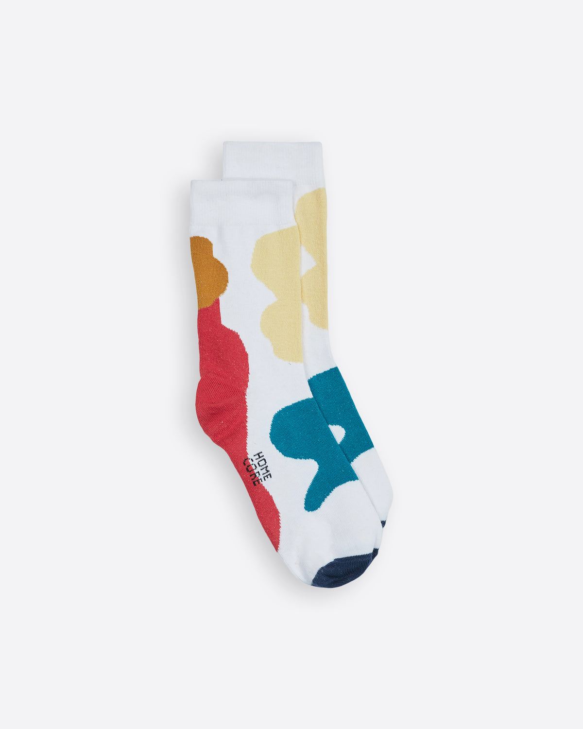 FANTASY MULTI WHITE SOCKS