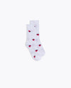 FANTASY RED STRAWBERRIES SOCKS