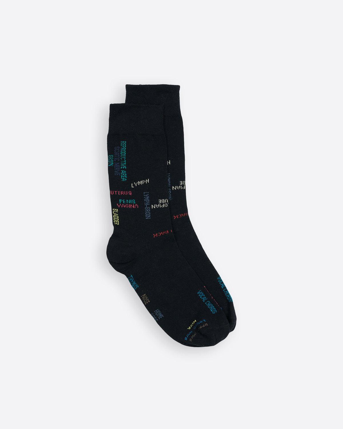 SOCKS FANTASY REFLEXOLOGY BLACK