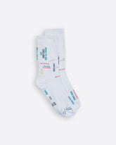 SOCKS FANTASY REFLEXOLOGY WHITE