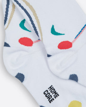 SOCKS FANTASY REFLEXOLOGY WHITE 2