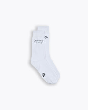 SOCKS FANTASY JE T'AIME WHITE