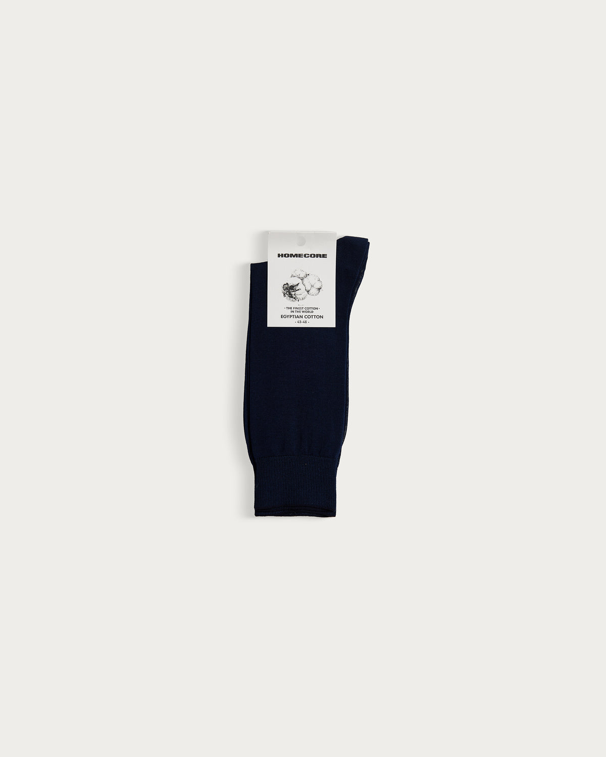 CHAUSSETTES COTON FIN NAVY