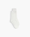 FINE COTTON WHITE SOCKS