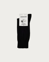 CHAUSSETTES COTON FIN BLACK