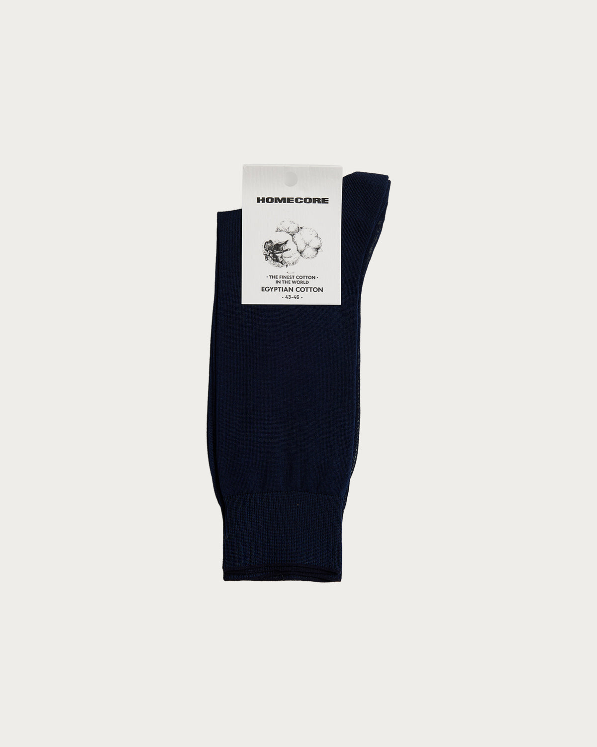 CHAUSSETTES COTON FIN NAVY