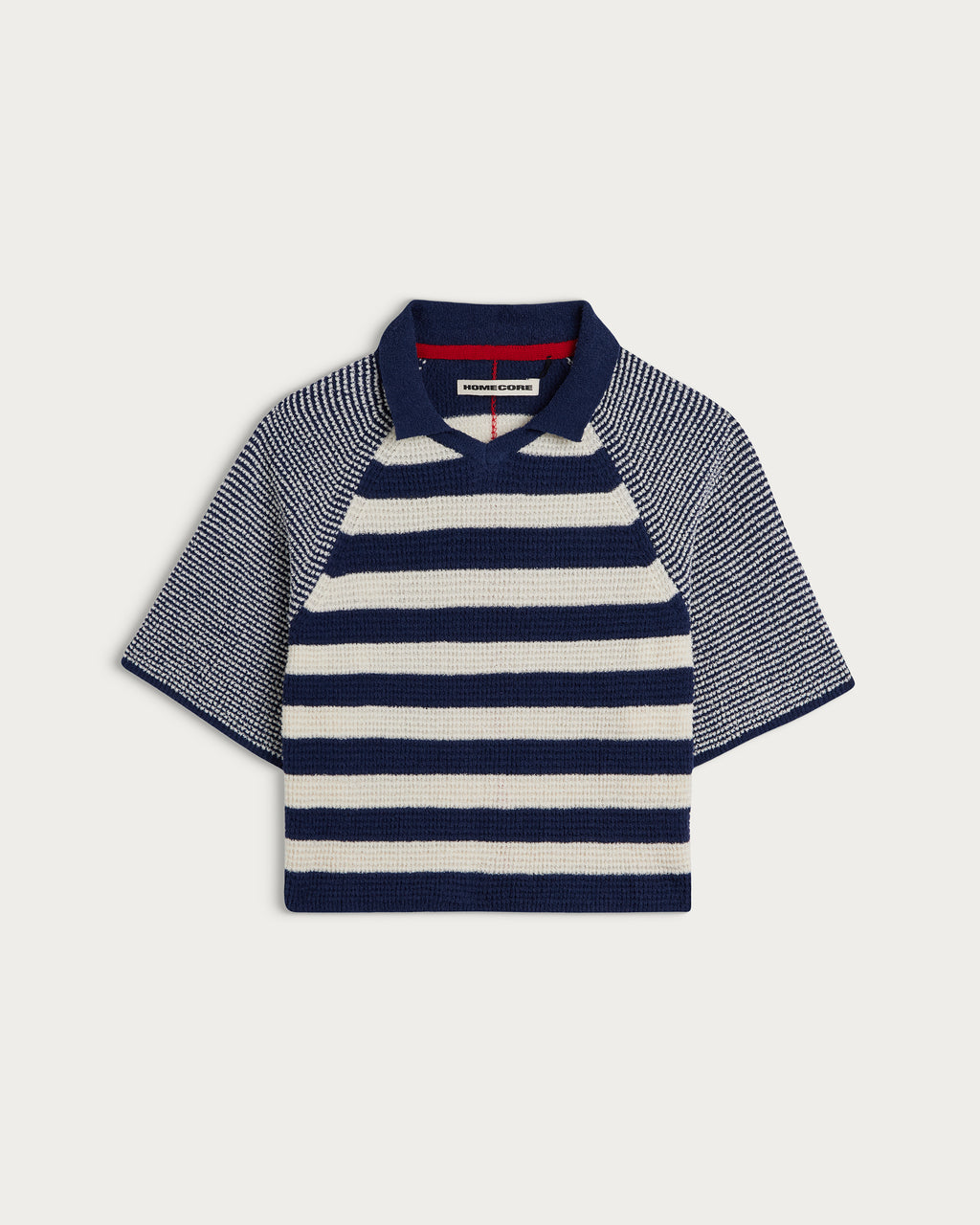 CARDIGAN FLAVIA SPUMA NAVY STRIPES