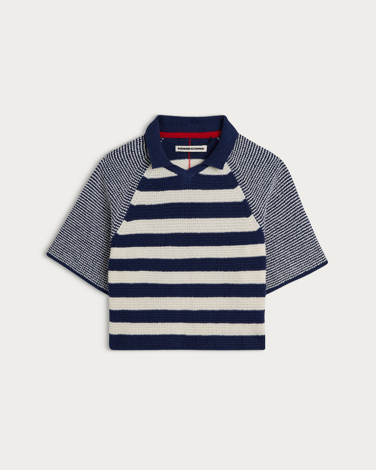 CARDIGAN FLAVIA SPUMA NAVY STRIPES