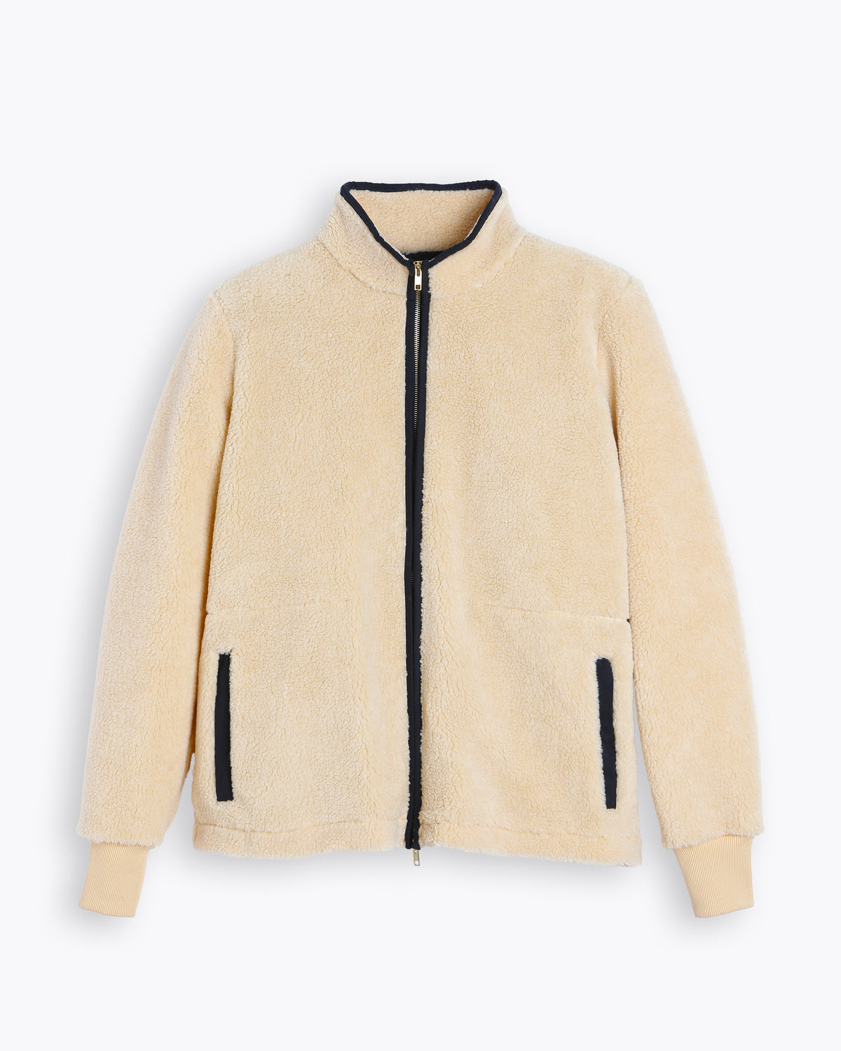 FLY FUR CREAM JACKET