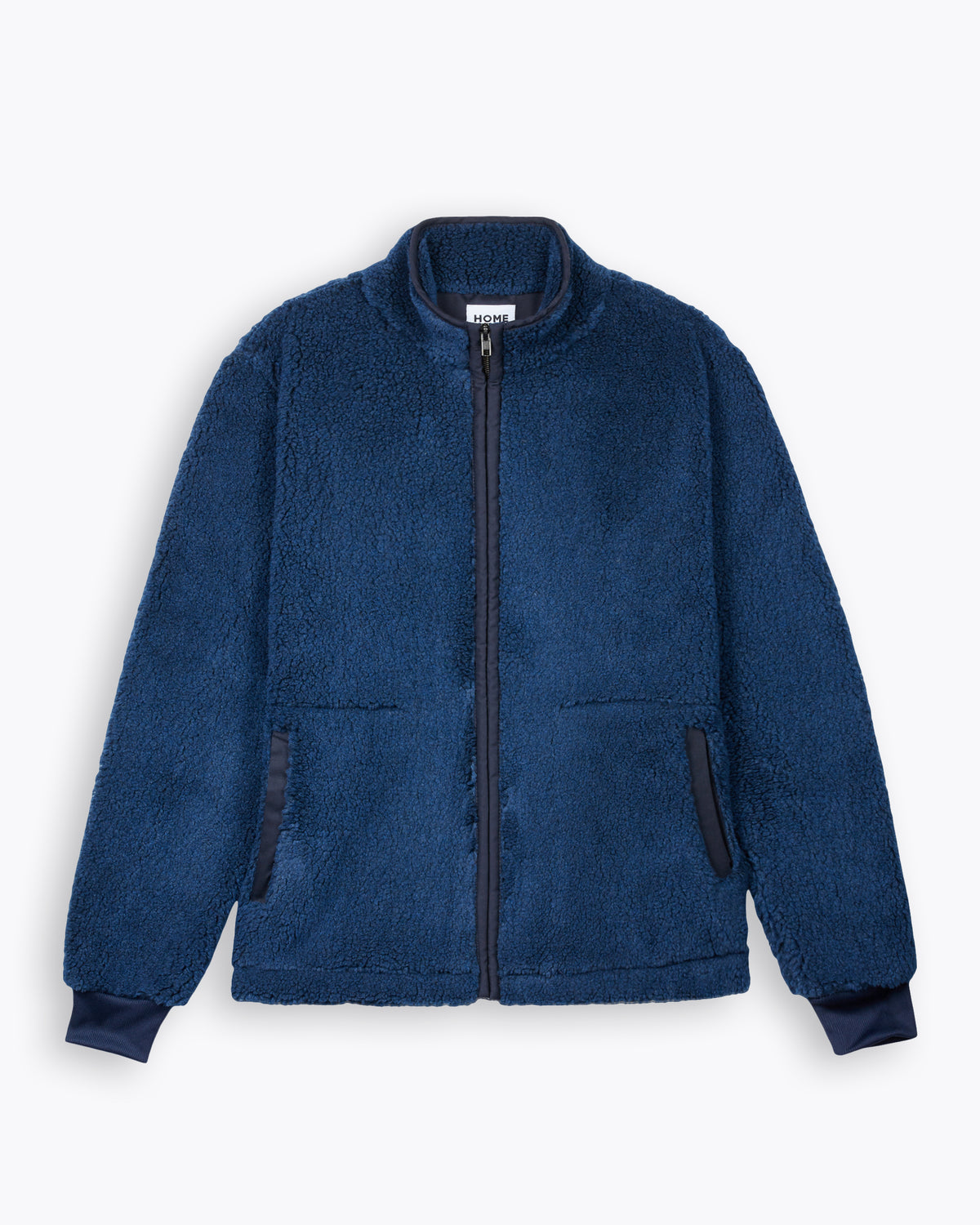 FLY FUR NAVY JACKET