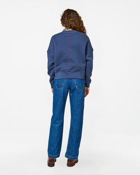 SWEATSHIRT FRAN FADED NAVY