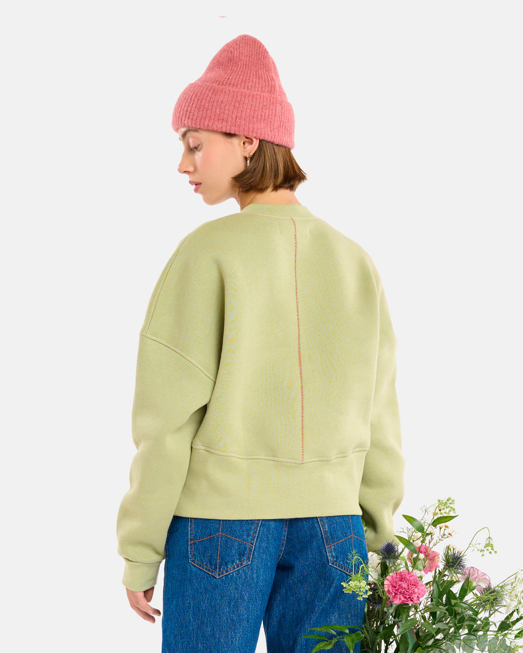 SWEATSHIRT FRAN MISTY GREEN