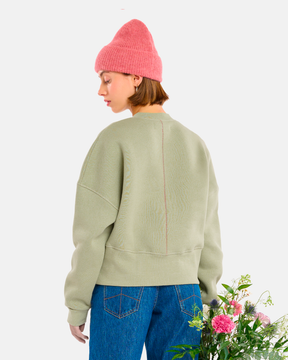 SWEATSHIRT FRAN MISTY GREEN