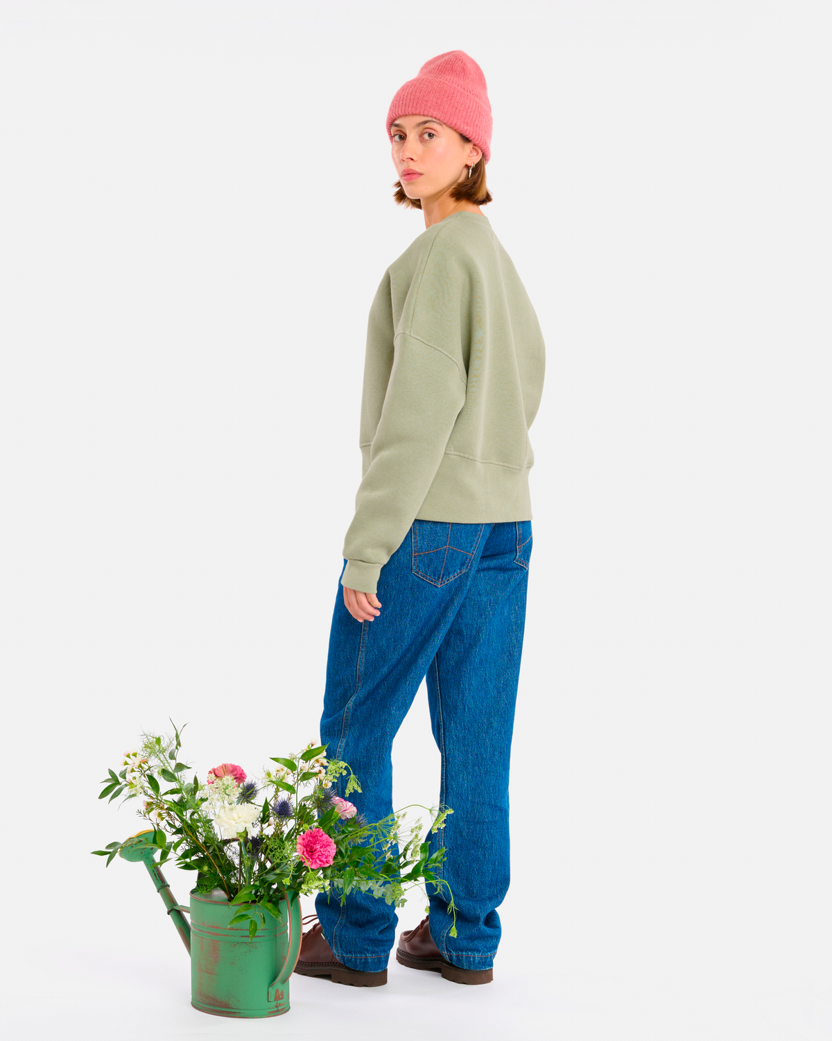 SWEATSHIRT FRAN MISTY GREEN