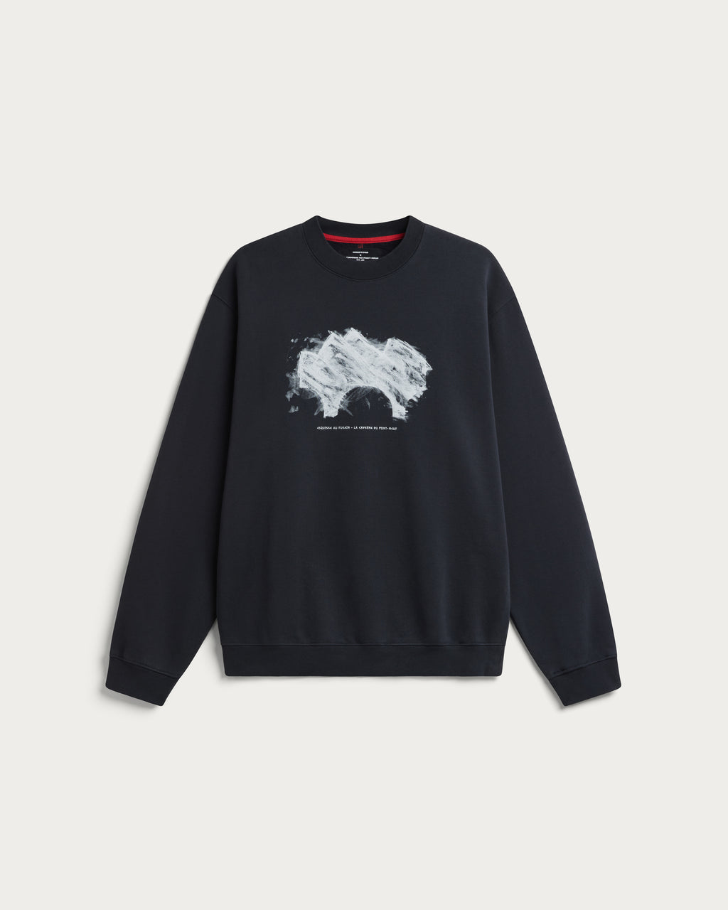 SWEATSHIRT FUSAIN NAVY