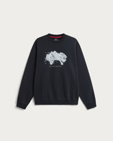 SWEATSHIRT FUSAIN NAVY