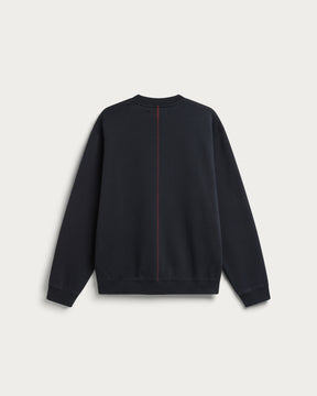 SWEATSHIRT FUSAIN NAVY