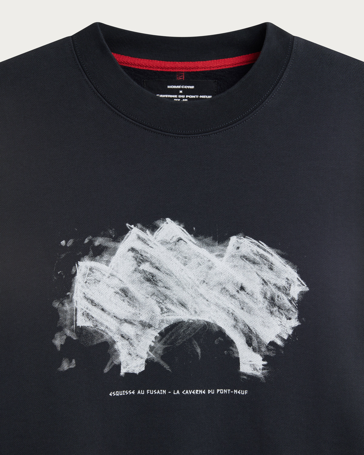 SWEATSHIRT FUSAIN NAVY