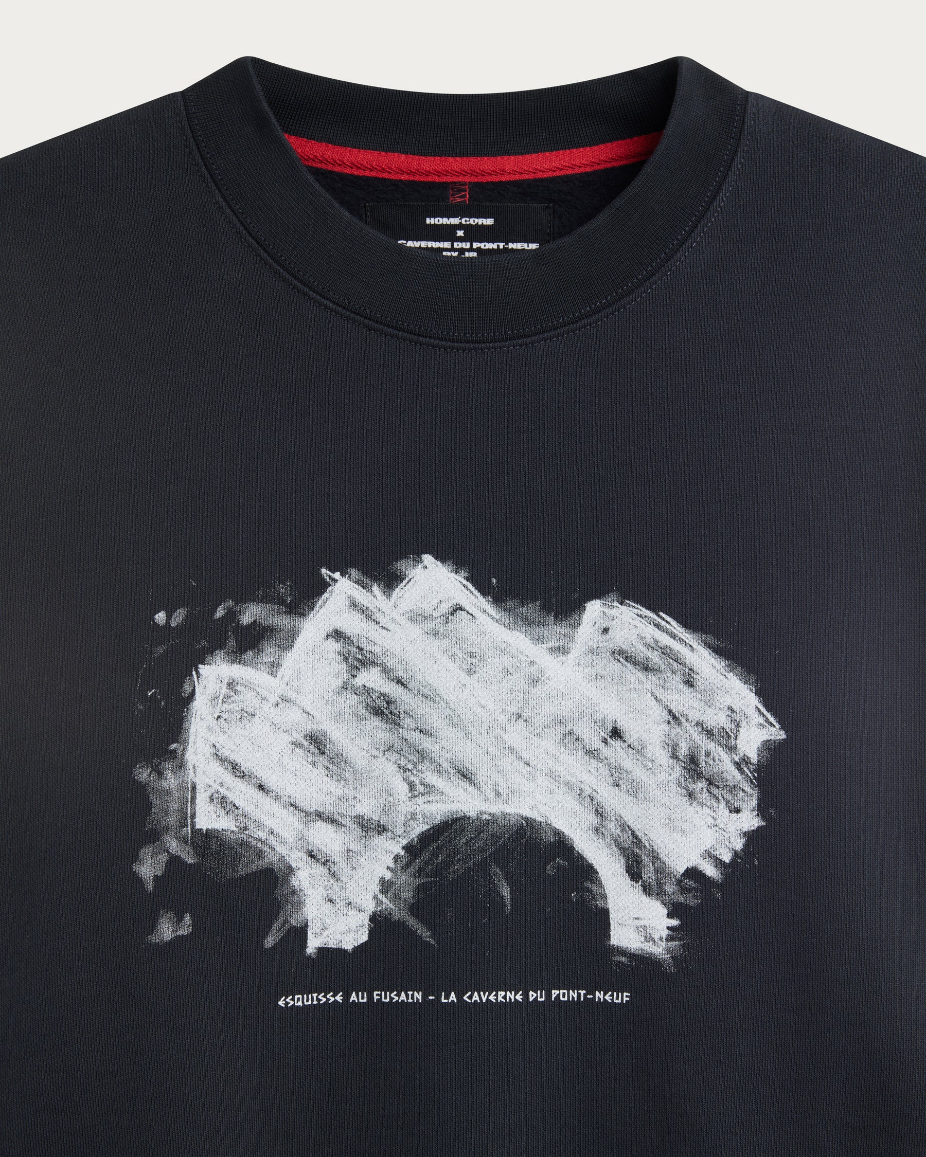 SWEATSHIRT FUSAIN NAVY
