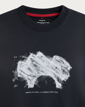 SWEATSHIRT FUSAIN NAVY