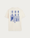 T-SHIRT PARIS 4 TEE CREAM