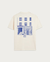 T-SHIRT PARIS 4 TEE CREAM