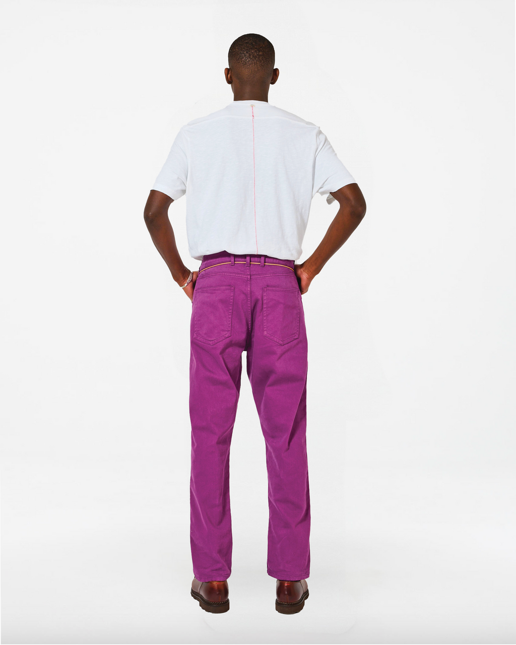 JABALI TWILL PURPLE HAZE JEANS