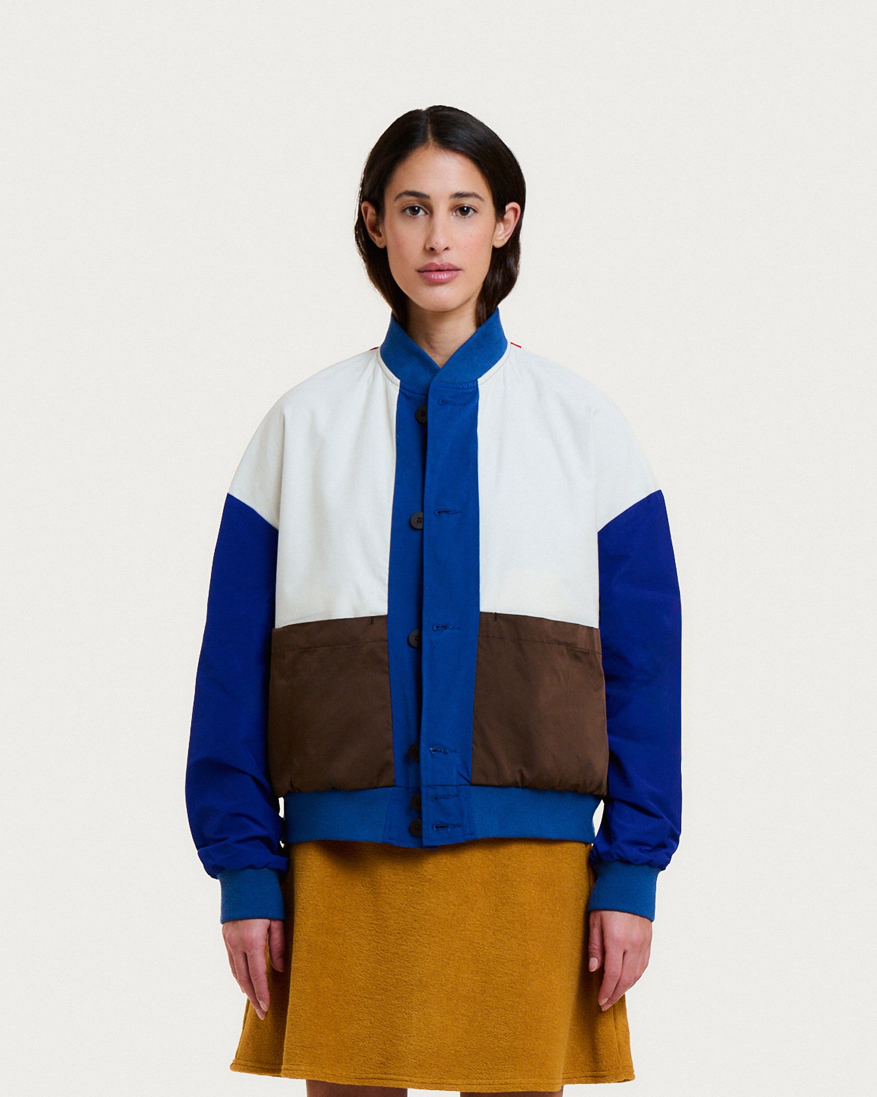 VESTE GAMMA PEACH BLUE