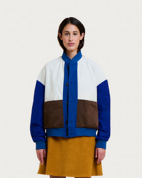 VESTE GAMMA PEACH BLUE