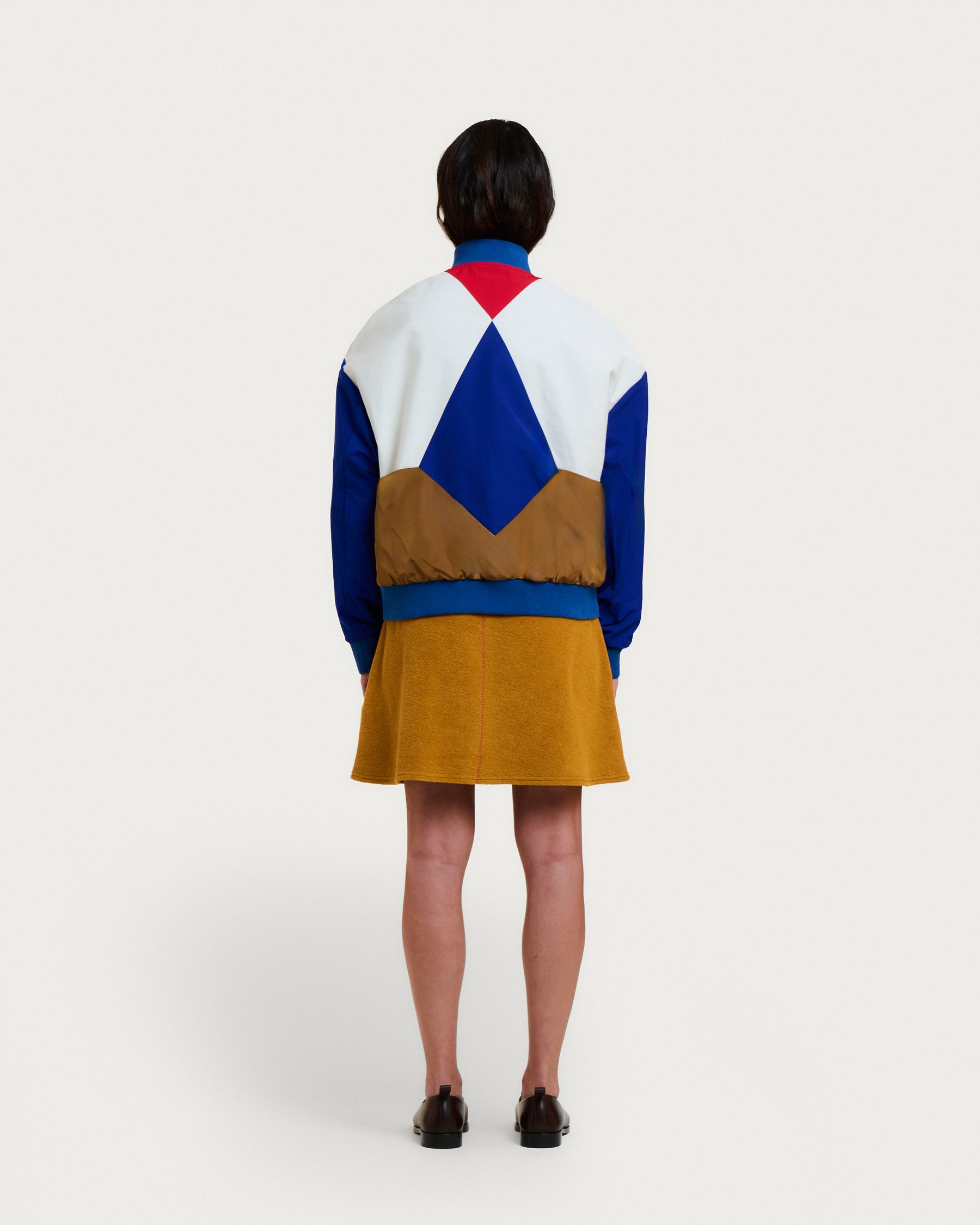 VESTE GAMMA PEACH BLUE