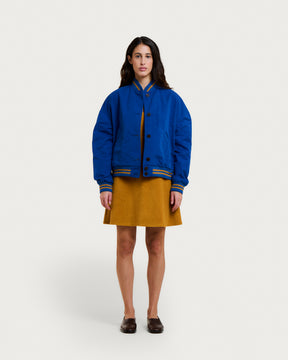 VESTE GAMMA PEACH BLUE