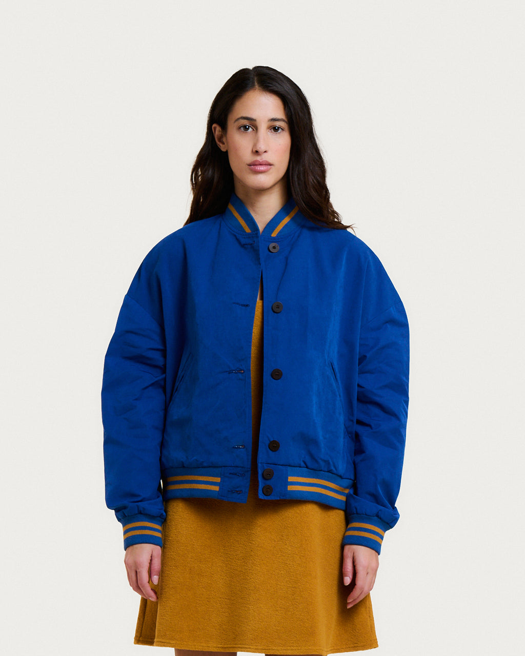 VESTE GAMMA PEACH BLUE