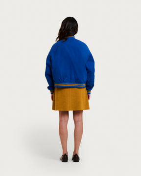 VESTE GAMMA PEACH BLUE