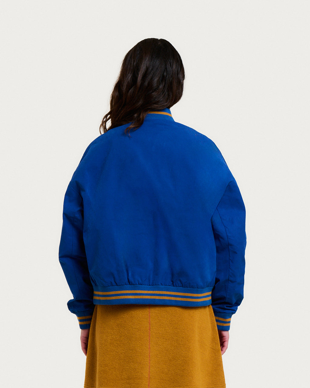 VESTE GAMMA PEACH BLUE