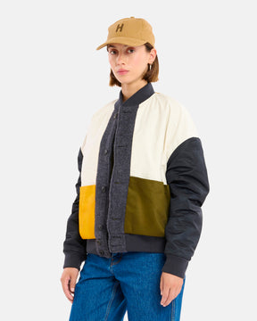 VESTE GAMMA WOOLLY ANTHRACITE-GREY