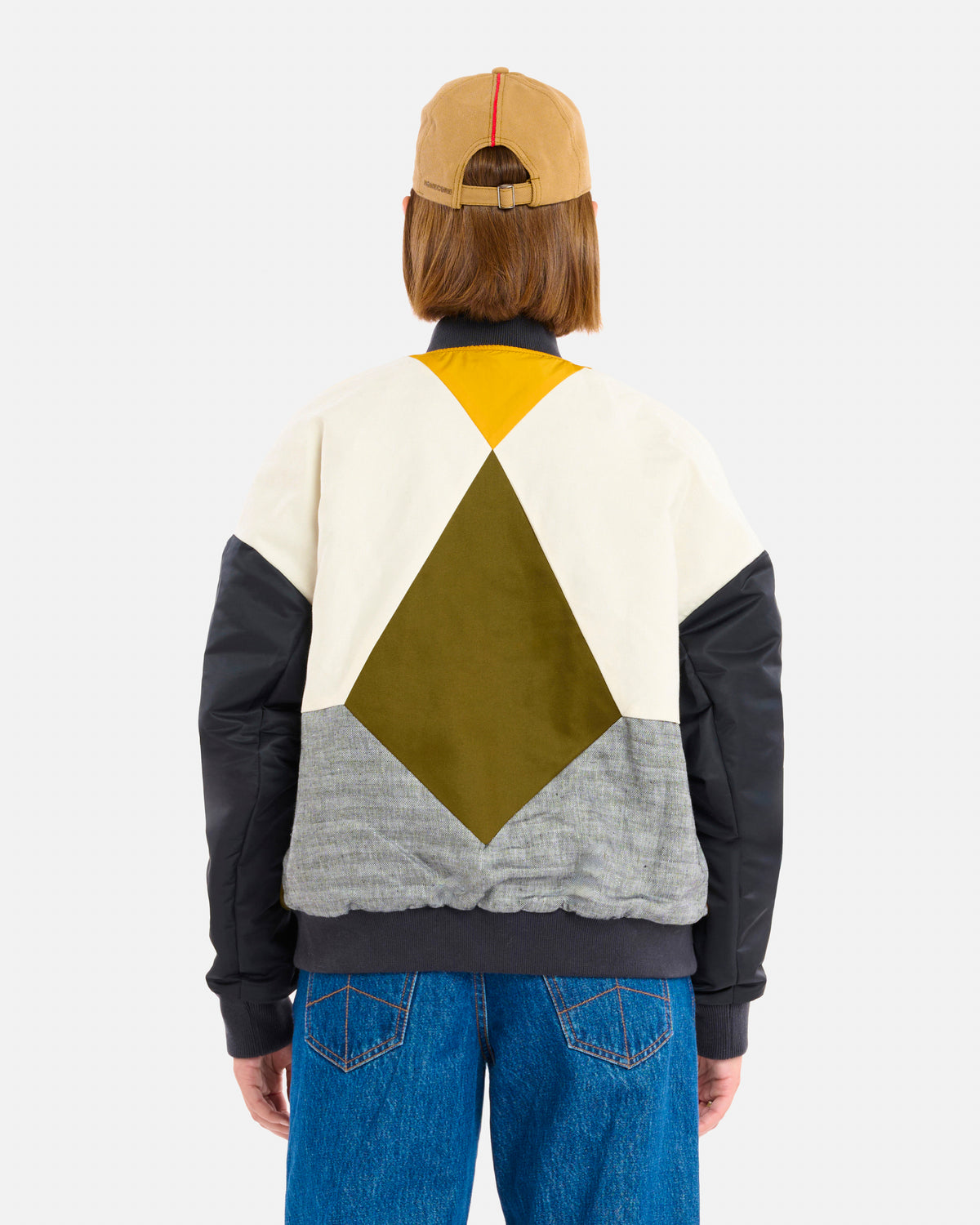 GAMMA WOOLLY JACKET ANTHRACITE-GREY