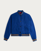 VESTE GAMMA PEACH BLUE