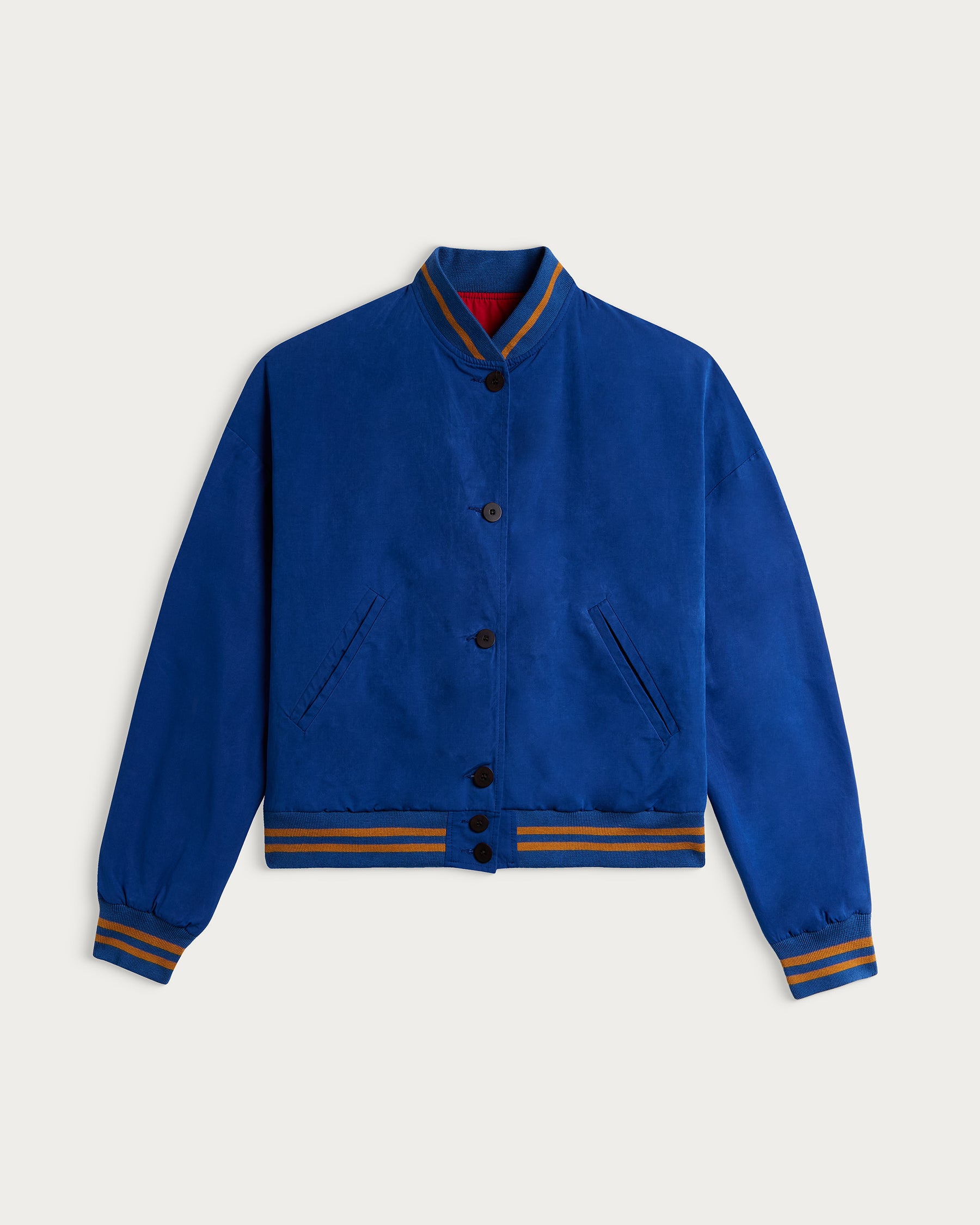 VESTE GAMMA PEACH BLUE