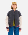 VESTE GAMMA WOOLLY ANTHRACITE-GREY