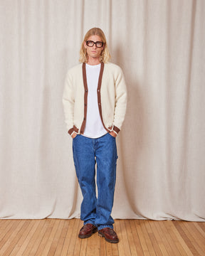 CARDIGAN GEORGE CREAM MULTI