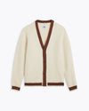 CARDIGAN GEORGE CREAM MULTI