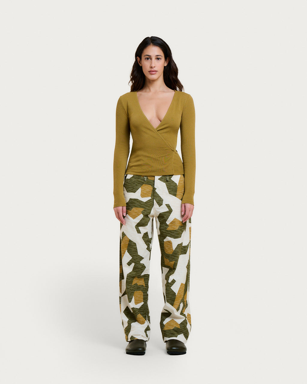 TOP GIOVANA LIGHT DESERT BEIGE