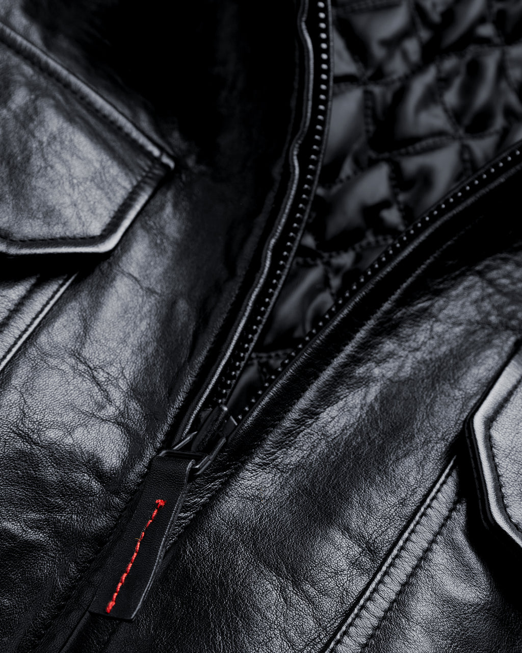 JACKET GLENN BLACK