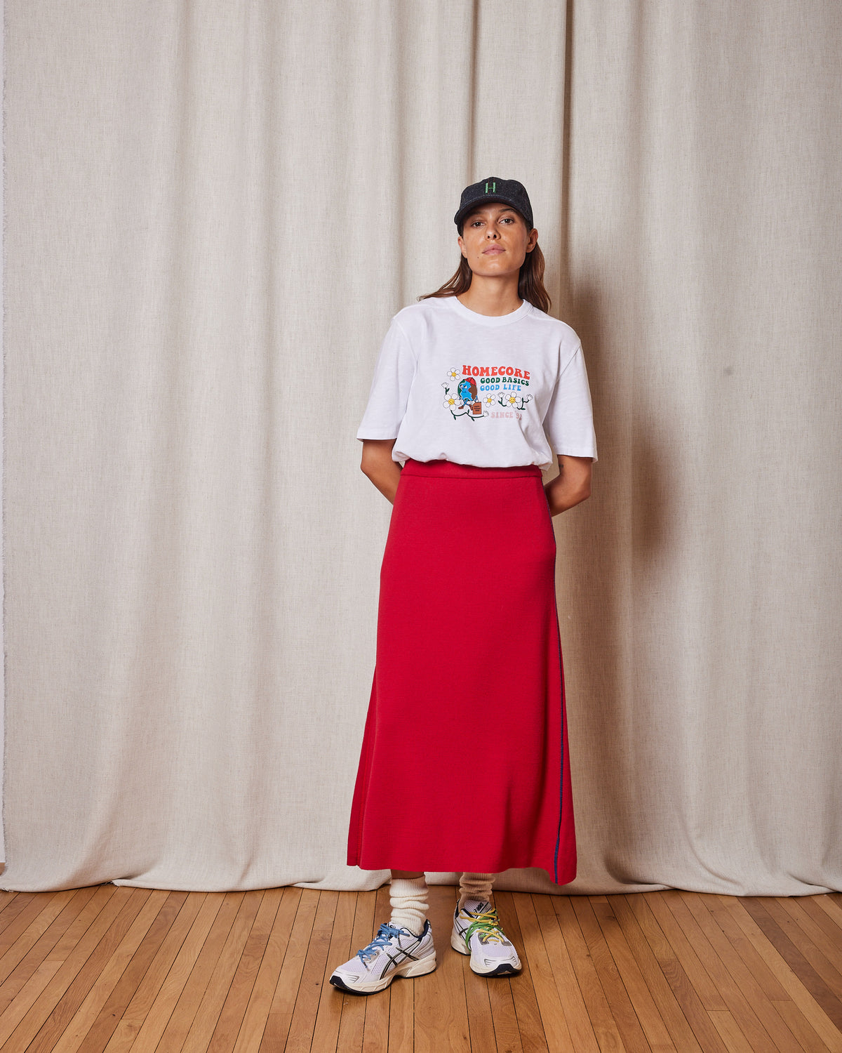 JUPE ANOUK RASPBERRY