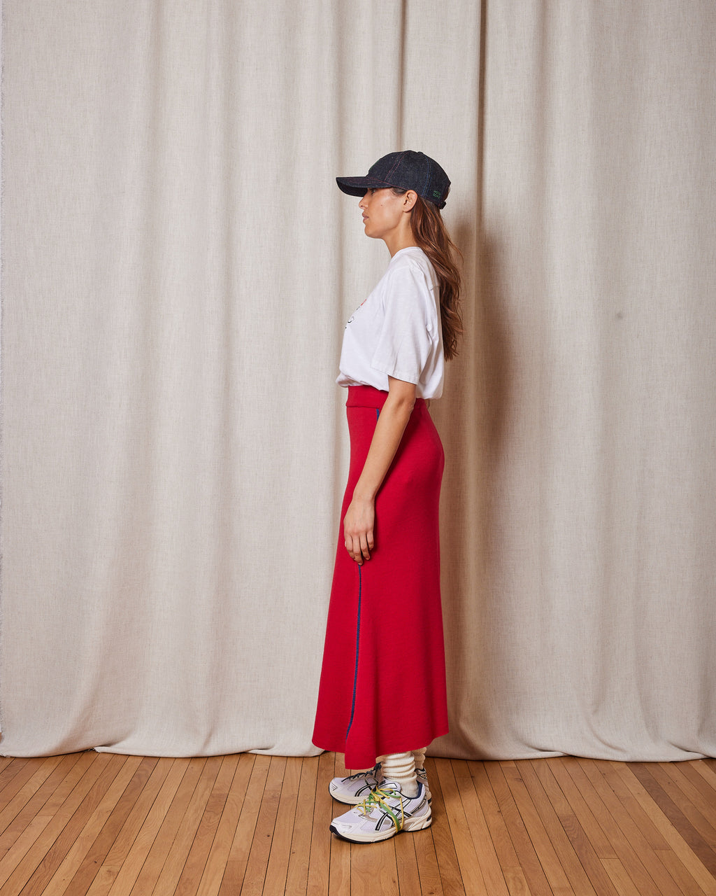 JUPE ANOUK RASPBERRY