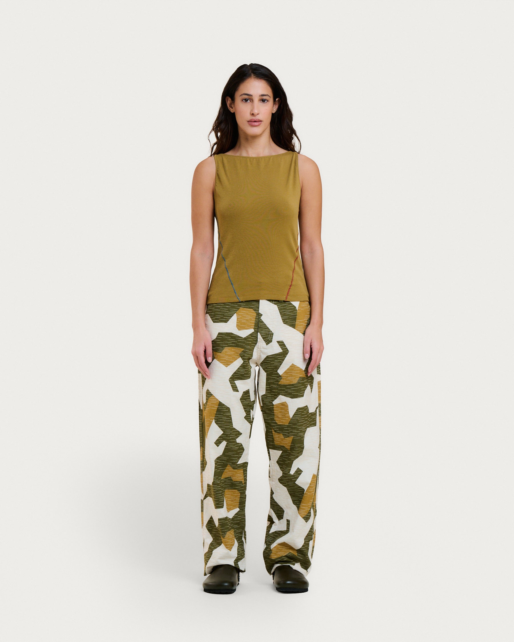 DÉBARDEUR TOP GRAZIA LIGHT DESERT BEIGE