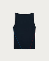 GRAZIA LIGHT NAVY TOP