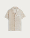 CHEMISE GUARDA LOTIE BEIGE STRIPES