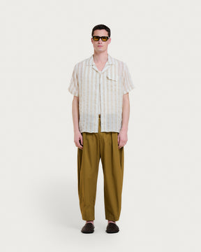 CHEMISE GUARDA LOTIE BEIGE STRIPES