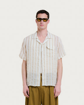 CHEMISE GUARDA LOTIE BEIGE STRIPES